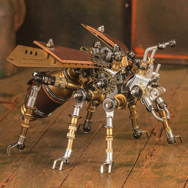 3D Metal Mechanical Flying Ant Puzzle Model 290 PCS