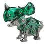 Mini Triceratops Dinosaur Toys 3D Metal Puzzle 222 PCS