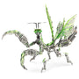 3D Metal Puzzles Mantis ModelKits Green