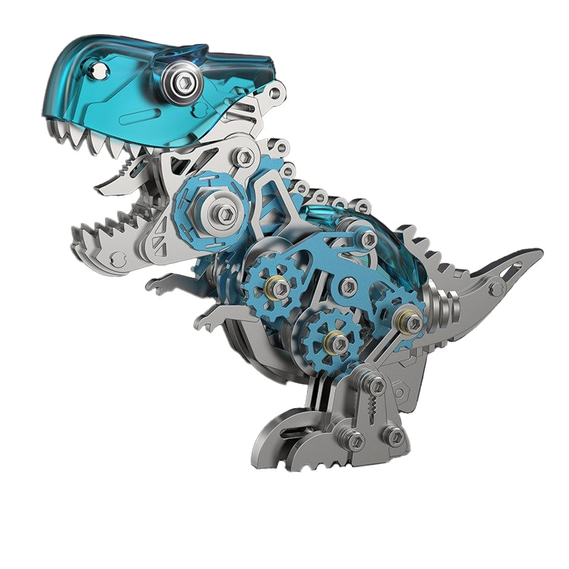 Tyrannosaurus Dinosaur 3D Metal Puzzle DIY Assembly Model Building Kits for Kids 185 PCS