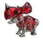 Mini Triceratops Dinosaur Toys 3D Metal Puzzle 222 PCS