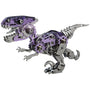 Velociraptor Dinosaur Model Kits Build 3D Metal Puzzle Toys for Kids 162 PCS