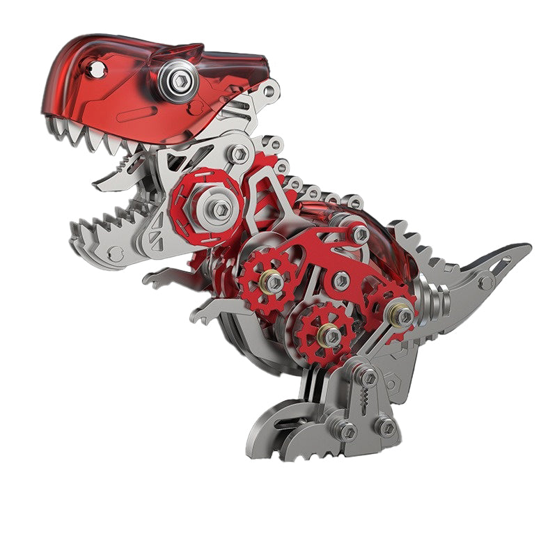 Tyrannosaurus Dinosaur 3D Metal Puzzle DIY Assembly Model Building Kits for Kids 185 PCS